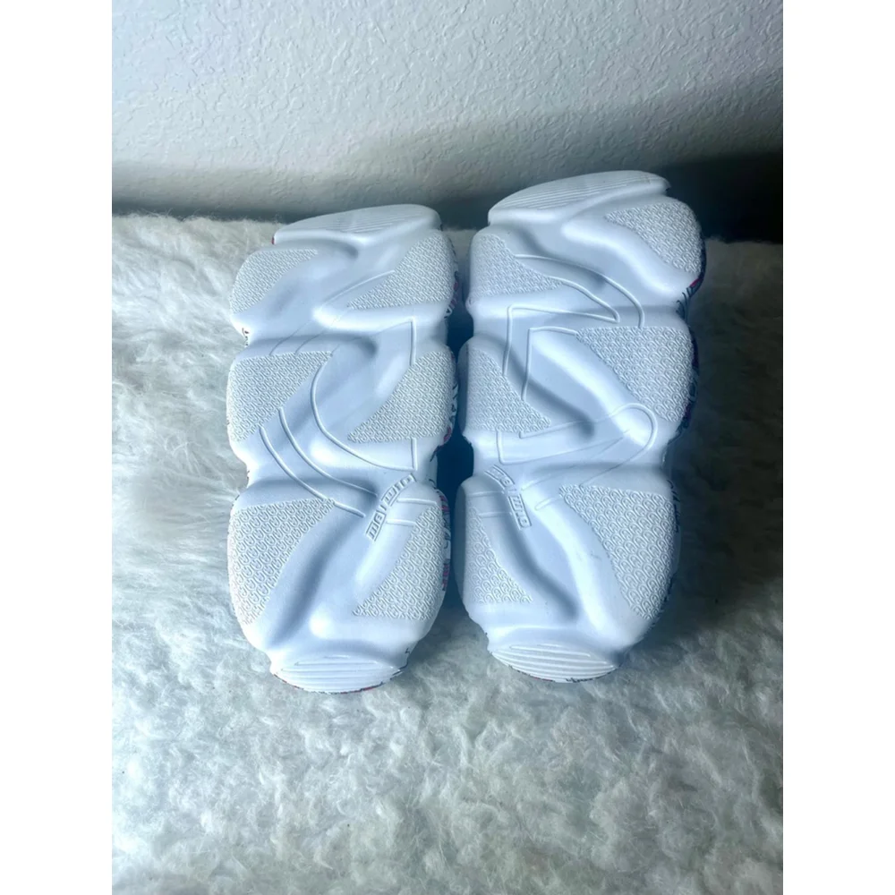 Champion White Rubber Slides Men Size 8/Women 10